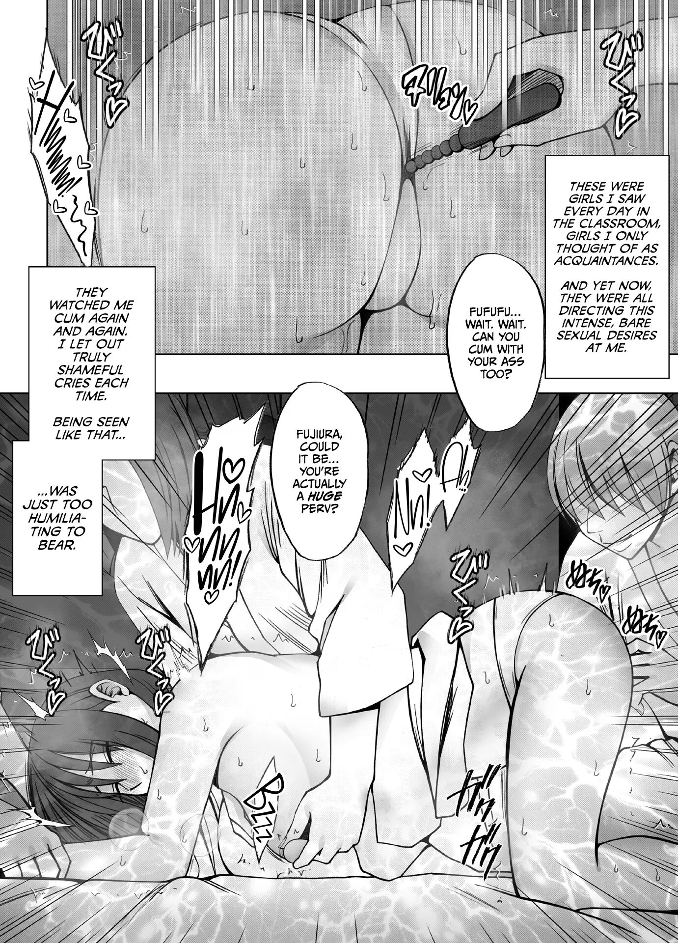 Kanzen Houi Chijoku Mamire No Shuugaku Ryoko Classmate Hen Chapter 1000 Page 36